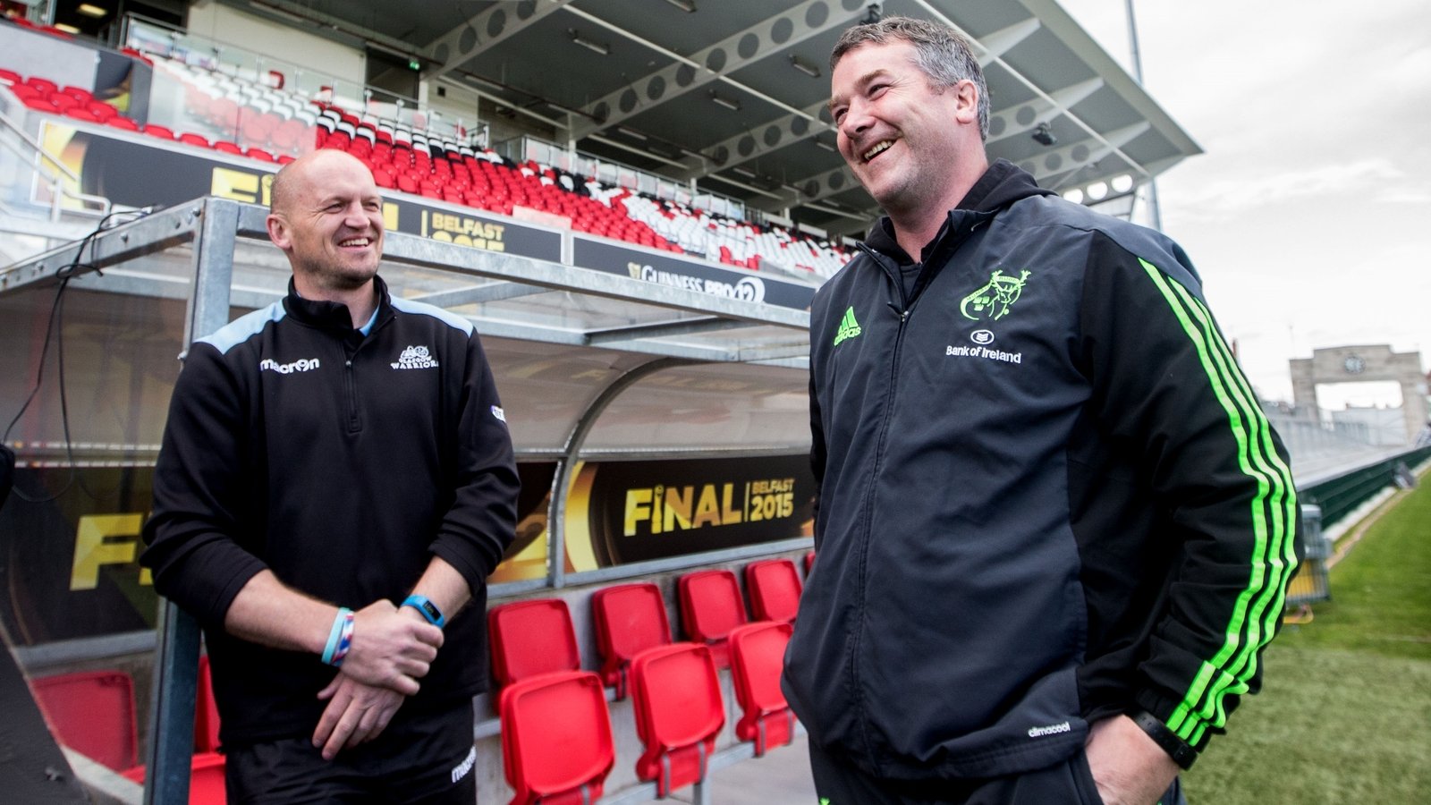 Glasgow coach pays tribute to Anthony Foley