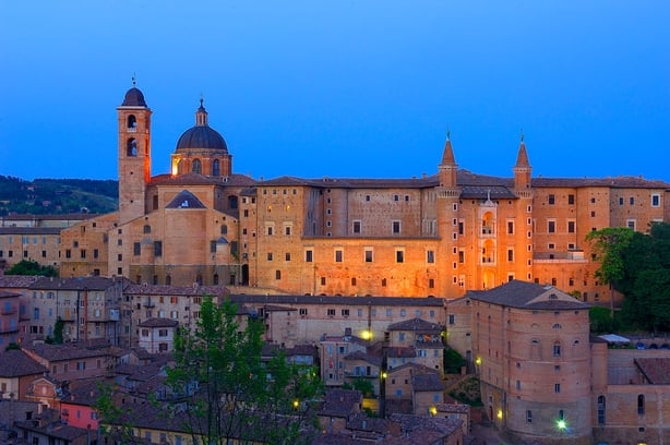 Urbino, Marche