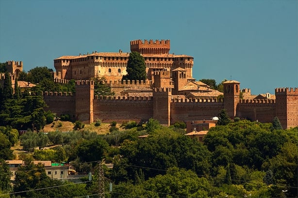 Gradara Castle, Marche