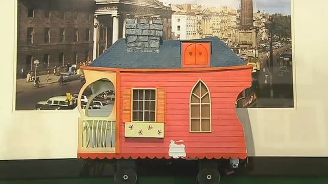 Wanderly Wagon Model at The Little Museum of Dublin