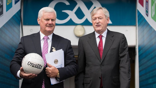 Aogán Ó Fearghail and Páraic Duffy