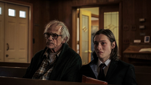 Christopher Lloyd and Max Records in I Am Not A Serial Killer, screening at the Cork Film Festival.