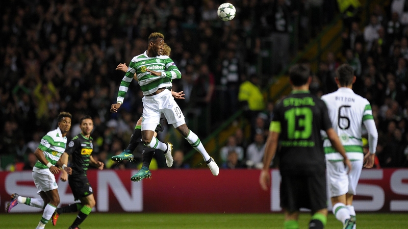 Rodgers: Monchengladbach a level above Celtic