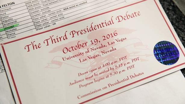 Third and final debate
