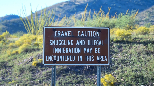 Mexico US border