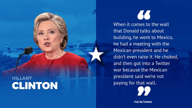 Hillary Clinton debate quote