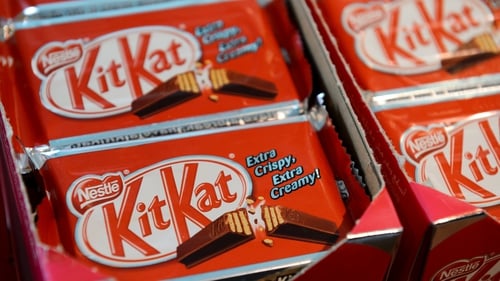 Nestle, the maker of KitKat chocolate bars, raised prices by 8.2% last year