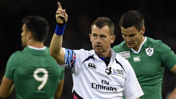 Nigel Owens said that a lot of grey areas remain in rugby