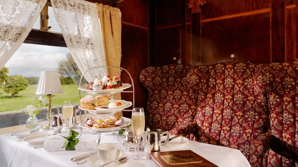 Afternoon Tea at Glenlo Abbey Hotel
