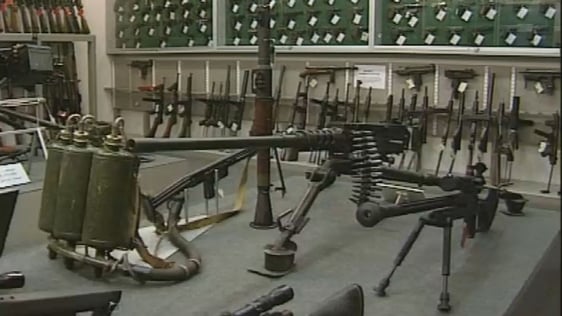 IRA weapons