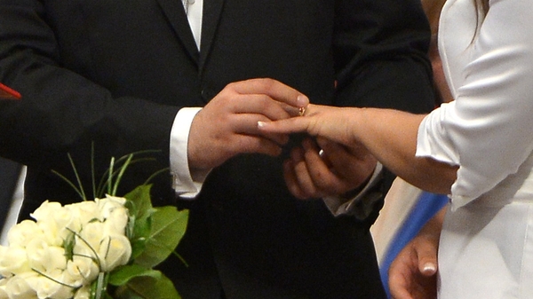 56% of marriages were Catholic ceremonies in 2015