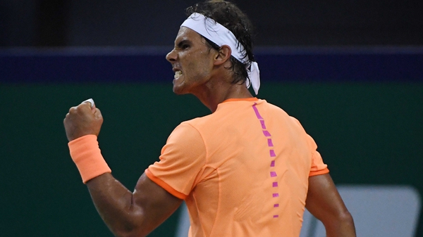 Rafa Nadal has been plagued by a wrist injury