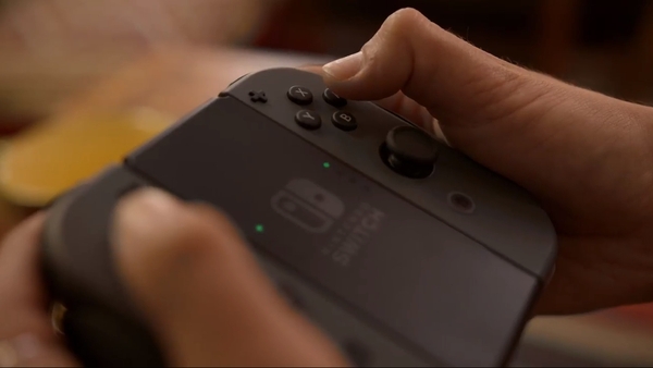 Nintendo reported steady sales of its Switch gaming platform