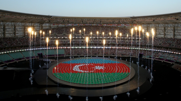 The first European Games took place in Baku in 2015