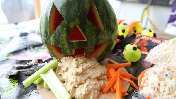 Siobhan Berry's Spooky Sunday Grub: Halloween Hummus
