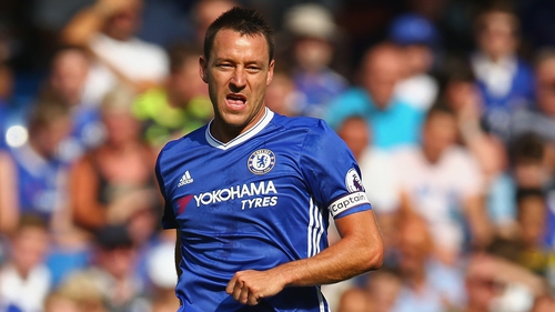 Terry has recovered from an ankle injury