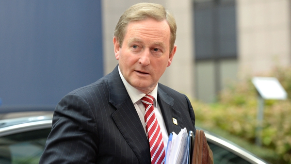 Enda Kenny was responding to a newspaper report that the European Commission had not ruled out further investigations into Ireland's tax