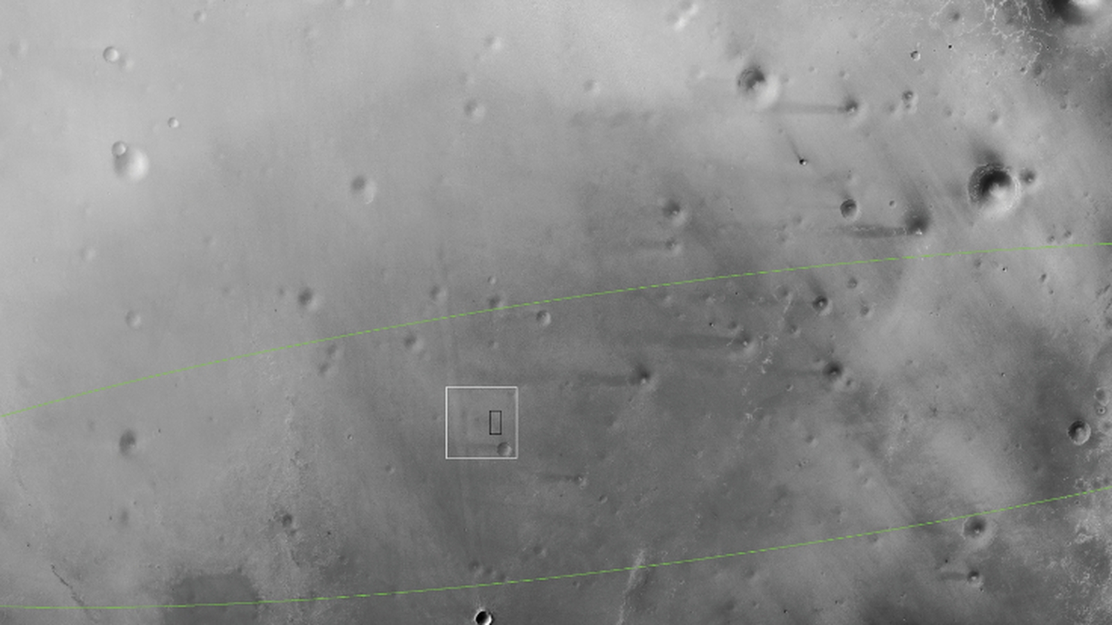 Images suggest Mars probe destroyed after crash