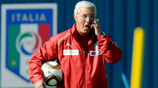 Marcello Lippi won the World Cup with Italy in 2006