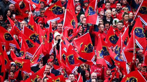 Munster fans can once more fill Thomond Park