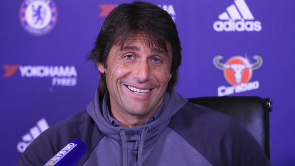 Antonio Conte is playing down title expectations at Chelsea