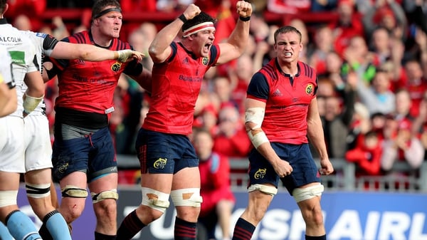 Munster will be looking for a back-to-back Champions Cup win against Glasgow