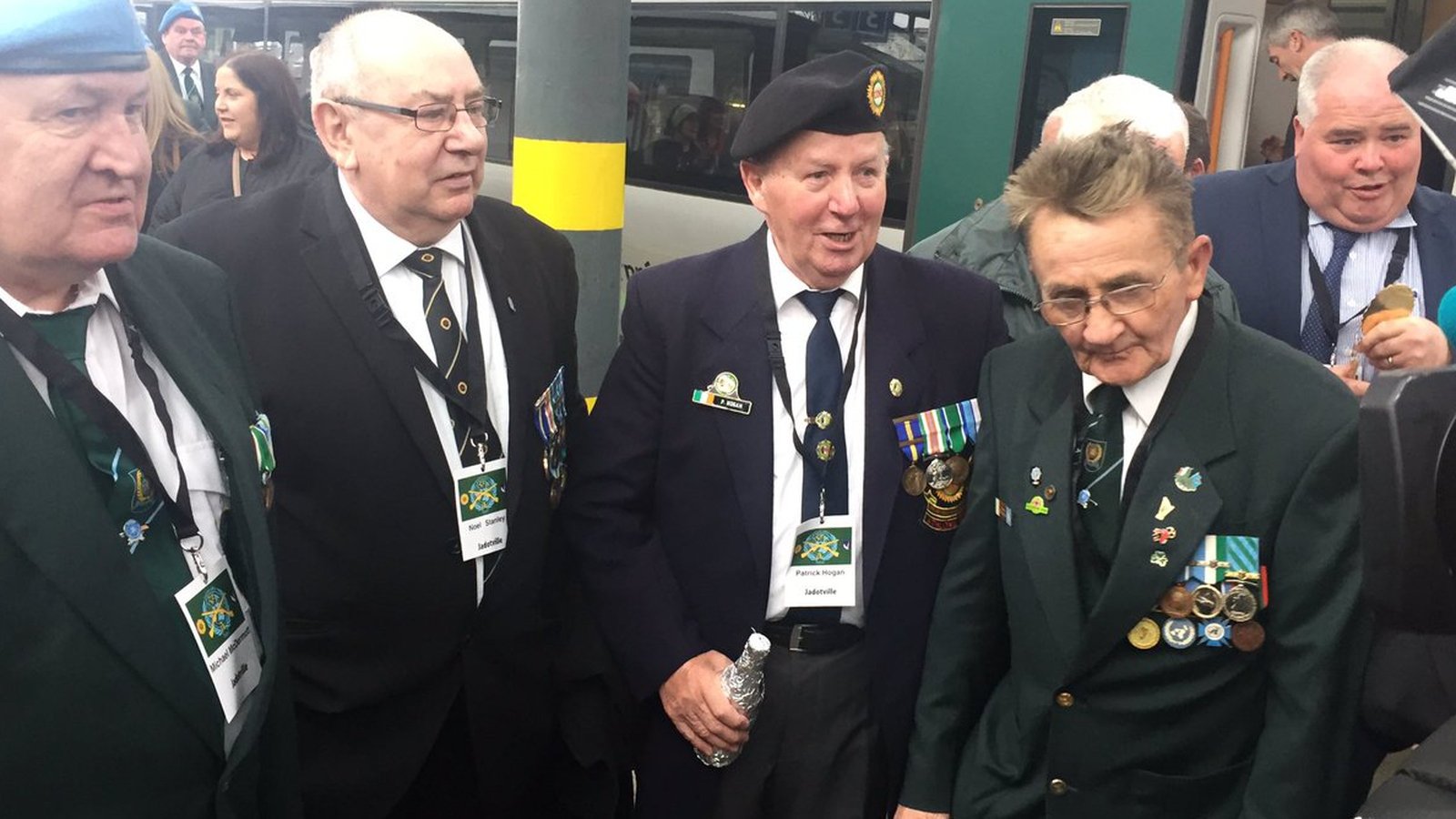 Jadotville siege veterans remembered in ceremony