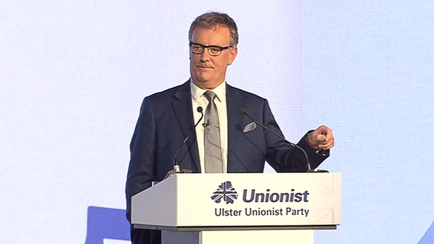 Mike Nesbitt UUP