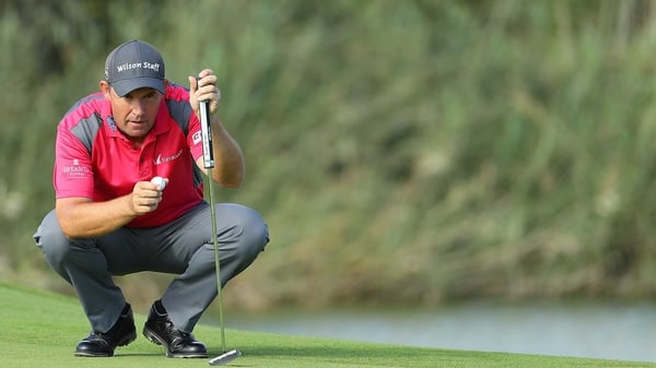 Padraig Harrington: 'I've got to play well tomorrow. A lot of work to be done'