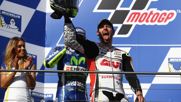 Cal Crutchlow: 'I was confident I could have won even with Marc in the race'
