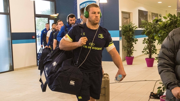 Sean O'Brien hasn't played for Leinster in more than nine months