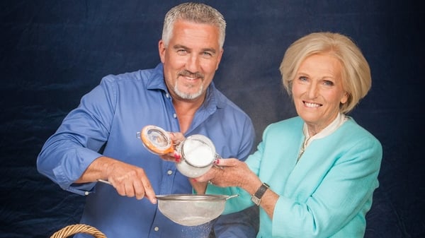 Paul Hollywood and Mary Berry