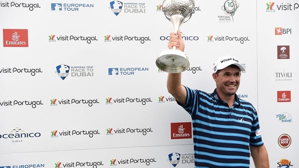 Harrington's back nine surge yielded a first Euro win in eight years