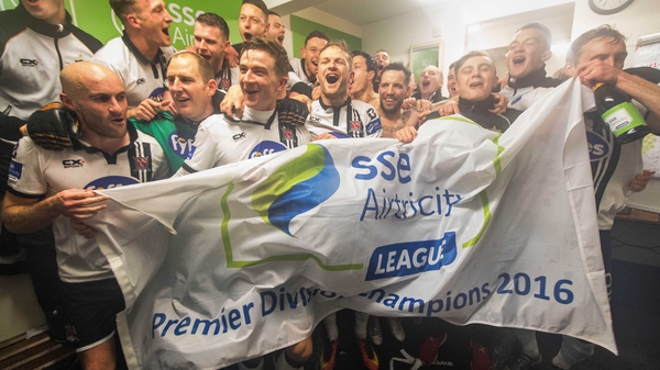 A 2-1 win over Bohemians last weekend helped Dundalk secure their third title in a row