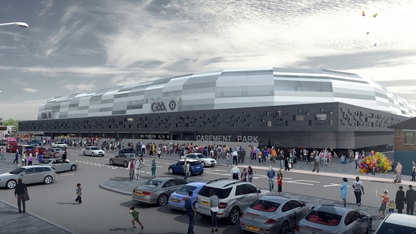 A street view of what the refurbished Casement would look like