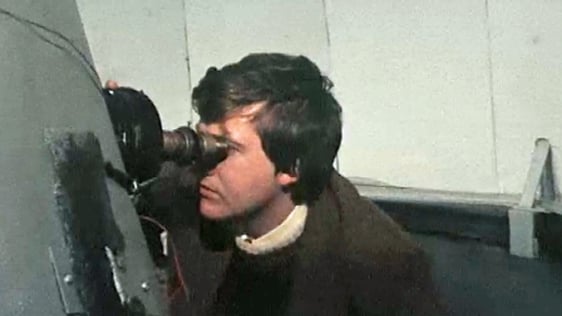 Eamonn Ansbro Amateur Astronomer (1976)