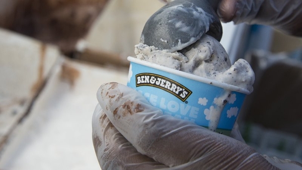 Ice cream makes up 13% of Unilever's group sales and about 20% of its European sales annually