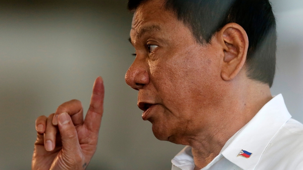 Rodrigo Duterte said the US should not treat the Philippines 'like a dog with a leash'
