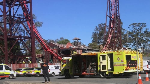 Theme park defends safety record despite deaths