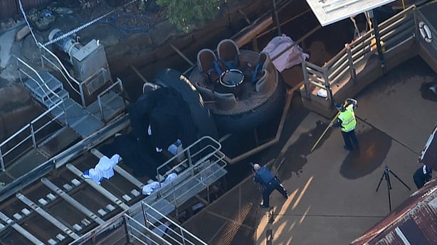Thunder River Rapids ride, Dreamworld