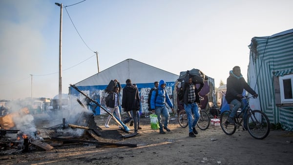 Forty unaccompanied minors who were living in an unofficial camp in Calais are to be accommodated in Ireland in the coming weeks