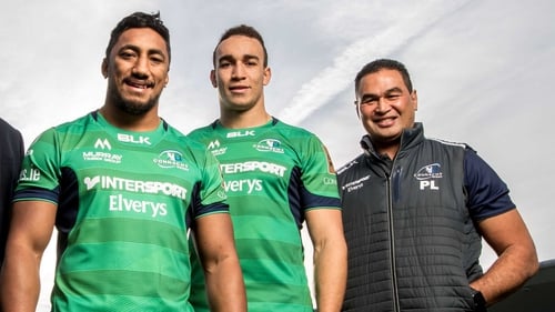 Bundee Aki (l): 'This place has become home to me and my family now'