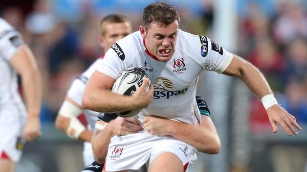 Darren Cave has recovered from a calf tear