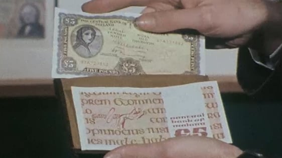 New £5 Note (1976)