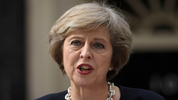 Theresa May says yesterday's court ruling does not change anything