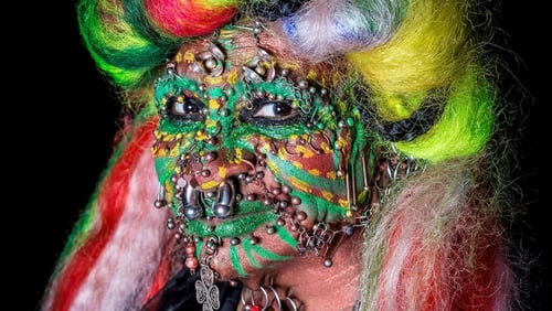 Elaine Davidson, the 'world's most pierced woman', appearing in Bleedin' Deadly at this year's Bram Stoker Festival