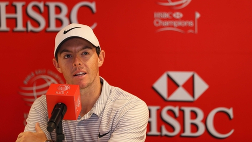 Rory McIlroy: 'I've got a lot of ground to make up.'
