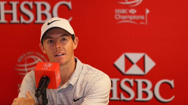 Rory McIlroy: 'I've got a lot of ground to make up.'