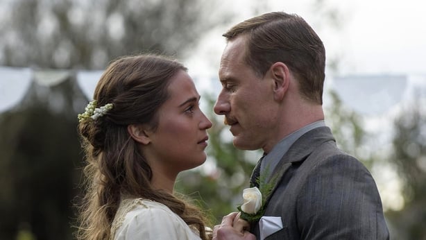 Michael Fassbender and Alicia Vikander Wedding Band Photos