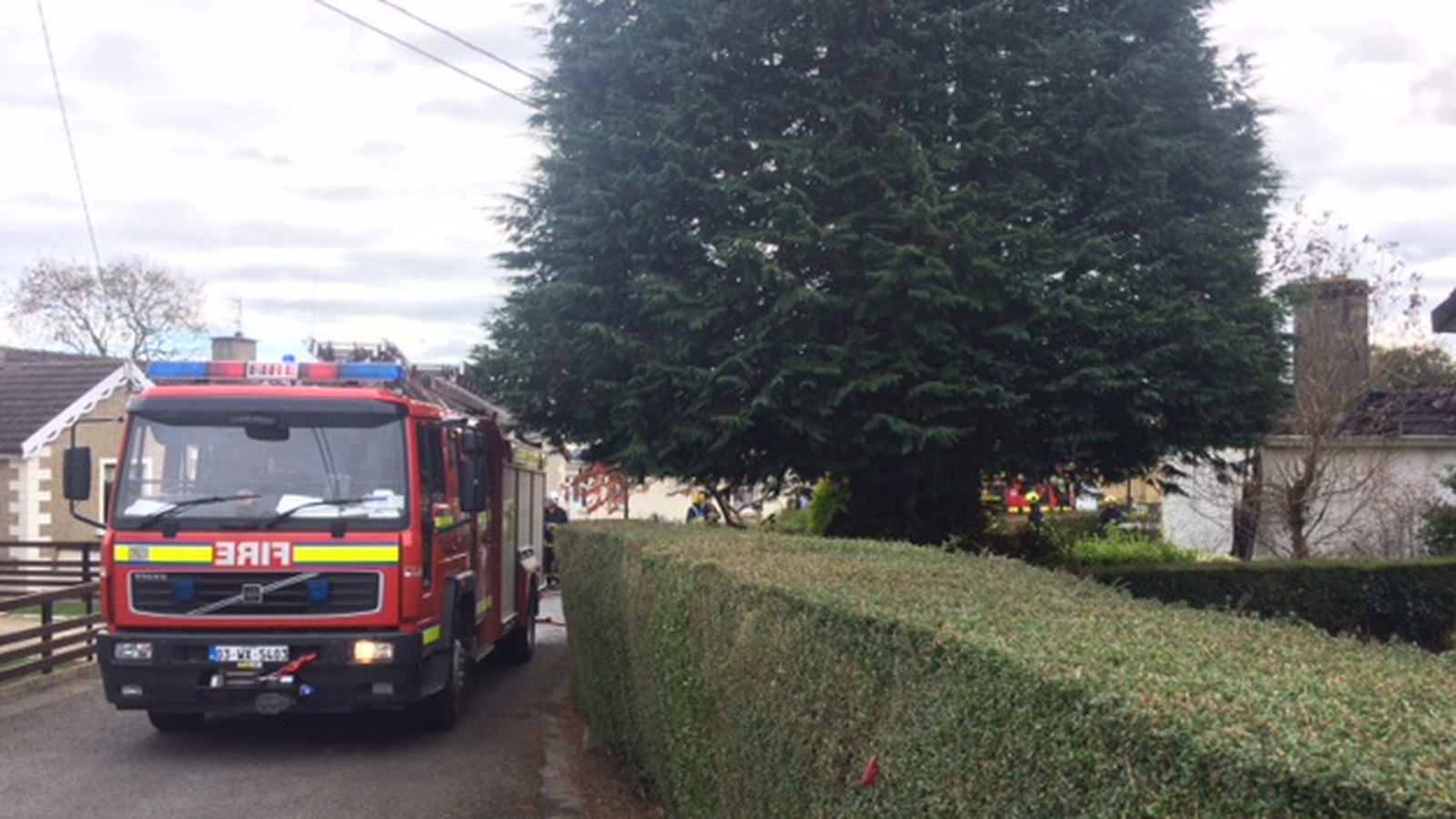 Man dies in Co Wexford fire